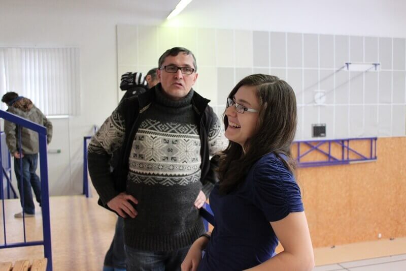 Osmé místo z MČR družstev dorostu