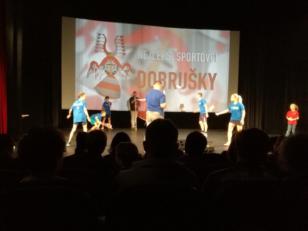 Vyhlášení sportovců města Dobrušky za rok 2016
