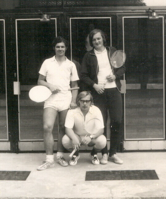 45. výročí badmintonu v Dobrušce