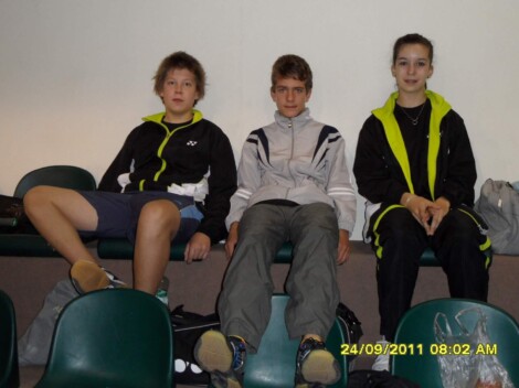 1. GP A kategorie U15 Český Krumlov