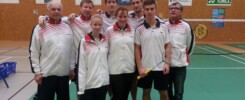 Dobrušští badmintonisté mají nové sponzory