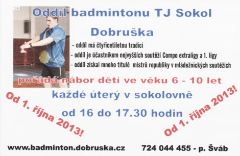 Nábor mladých hráčů
