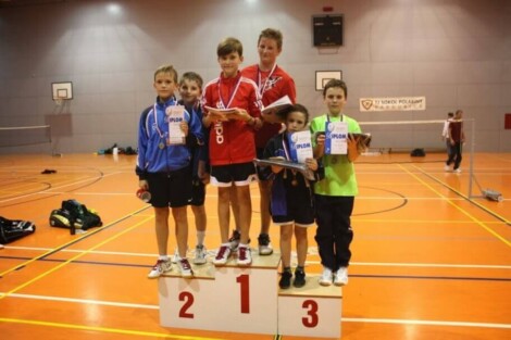 Velký badmintonový otevřený turnaj pro děti v Pardubicích