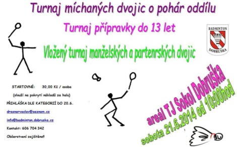 Turnaj k ukončení sezóny!!