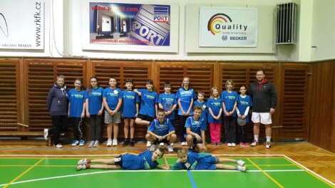 Králevohradecký kraj podporuje dobrušský badminton