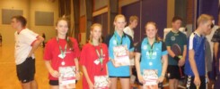 Velký úspěch dobrušských badmintonistů v srdci evropského badmintonu Dánsku