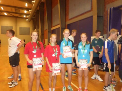 Velký úspěch dobrušských badmintonistů v srdci evropského badmintonu Dánsku