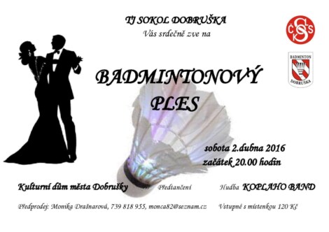 Badmintonový ples