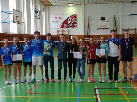 Přebor ČOS družstev dorostu