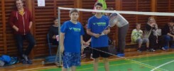 Badmintonový turnaj žáků