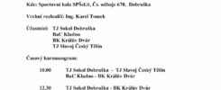 4. kolo 1. národní ligy