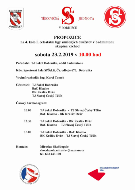 4. kolo 1. národní ligy