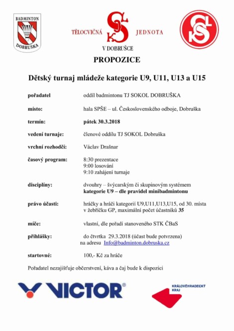 Dětský turnaj