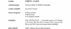 Oblastní turnaj GP C juniorů