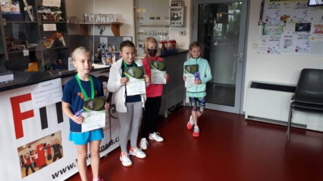 Postupový turnaj v minibadmintonu