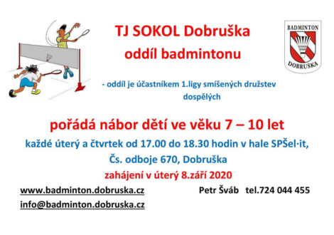 nábor dětí