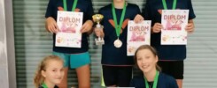 Bronz z oblastního přeboru družstev