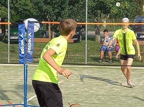 Otevření sportovního areálu v Trnově a nábor nových členů